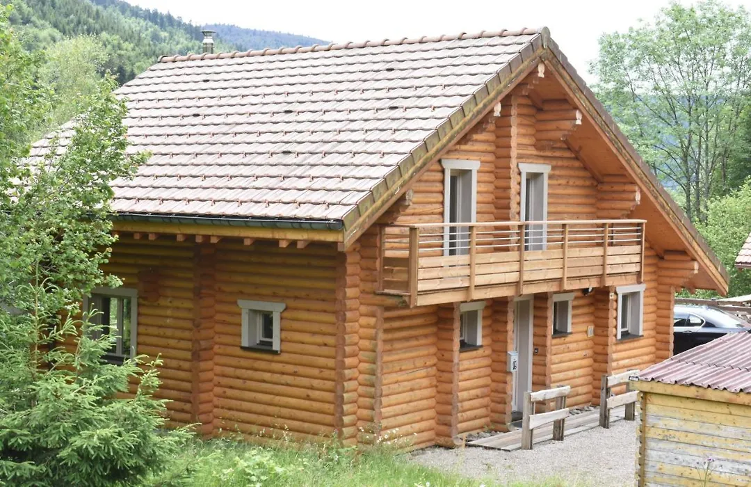 La Bresse Lodge Chalet En Rondins Climatise-1