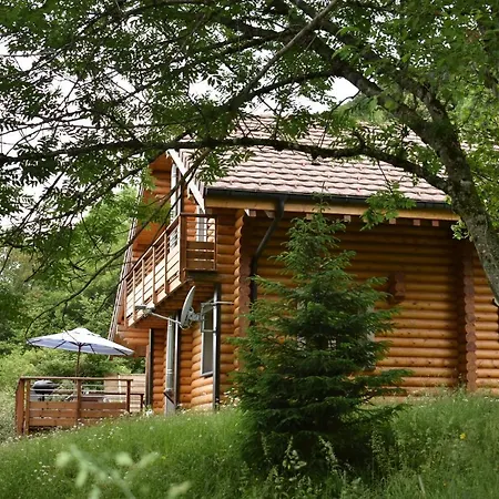 La Bresse Lodge Chalet En Rondins Climatise-2